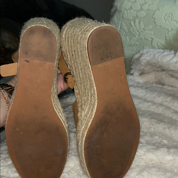 Treasure & Bond Tan Espadrille Shoes with Woven Soles - Picture 11 of 12